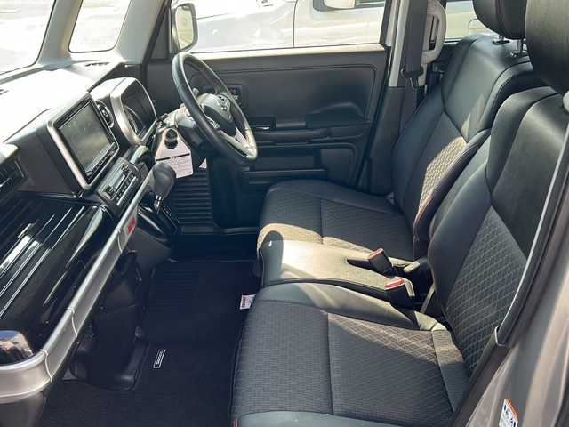 スズキ スペーシア カスタム HYBRID XS 静岡県 2021(令3)年 3.2万km スチールシルバーメタリック/ブルーイッシュブラックパール 純正8インチナビ/地デジTV/純正CD/DVD/Bluetooth/バックカメラ/両側パワースライドドア/衝突軽減ブレーキ/シートヒーター/純正15インチAW/LEDヘッドライト/オートライト/スマートキー/ETC