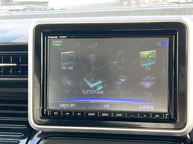 スズキ スペーシア カスタム HYBRID XS 静岡県 2021(令3)年 3.2万km スチールシルバーメタリック/ブルーイッシュブラックパール 純正8インチナビ/地デジTV/純正CD/DVD/Bluetooth/バックカメラ/両側パワースライドドア/衝突軽減ブレーキ/シートヒーター/純正15インチAW/LEDヘッドライト/オートライト/スマートキー/ETC