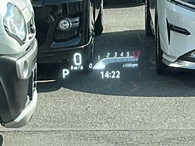 スズキ スペーシア カスタム HYBRID XS 静岡県 2021(令3)年 3.2万km スチールシルバーメタリック/ブルーイッシュブラックパール 純正8インチナビ/地デジTV/純正CD/DVD/Bluetooth/バックカメラ/両側パワースライドドア/衝突軽減ブレーキ/シートヒーター/純正15インチAW/LEDヘッドライト/オートライト/スマートキー/ETC