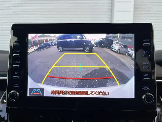 トヨタ カローラ スポーツ G Z 高知県 2022(令4)年 0.8万km プラチナホワイトパールマイカ 純正ナビ/　Bluetooth/Miracast/TRDエアロ/ビルトインETC/LEDヘッドライト/ドライブレコーダー/バックカメラ/トヨタセーフティーセンス/シートヒーター/オートライト/GPSレーダー探知機/ステアリングヒーター/純正18インチアルミホイール/純正フロアマット/本革巻きステアリング/クルーズコントロール/盗難防止装置