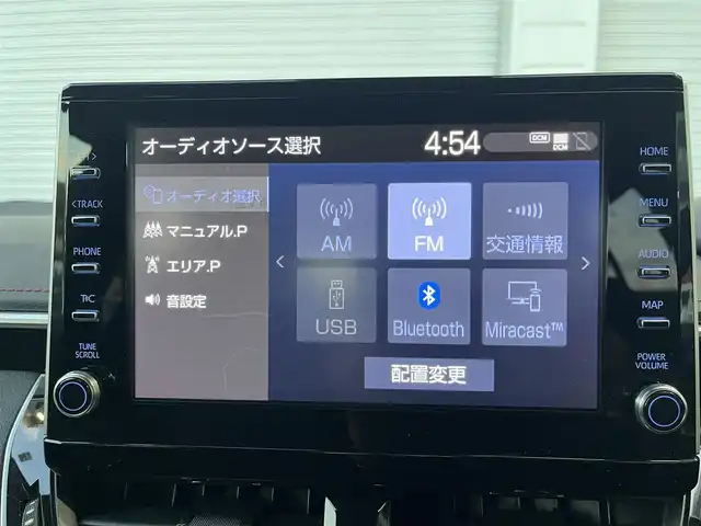 トヨタ カローラ スポーツ G Z 高知県 2022(令4)年 0.8万km プラチナホワイトパールマイカ 純正ナビ/　Bluetooth/Miracast/TRDエアロ/ビルトインETC/LEDヘッドライト/ドライブレコーダー/バックカメラ/トヨタセーフティーセンス/シートヒーター/オートライト/GPSレーダー探知機/ステアリングヒーター/純正18インチアルミホイール/純正フロアマット/本革巻きステアリング/クルーズコントロール/盗難防止装置