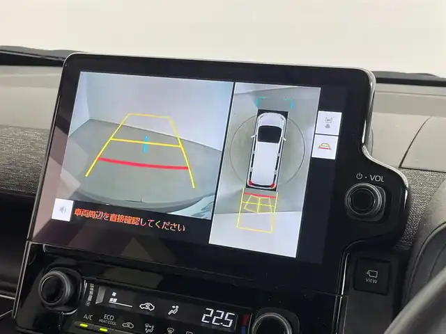 トヨタ シエンタ Z 埼玉県 2022(令4)年 6万km ブラック 純正ディスプレイオーディオ　パノラミックビューモニター　ＢＳＭ　ビルトインＥＴＣ　前後ドライブレコーダー　セーフティセンス　レーダークルーズコントロール　ステアリングヒーター　オートハイビーム　ＬＥＤ