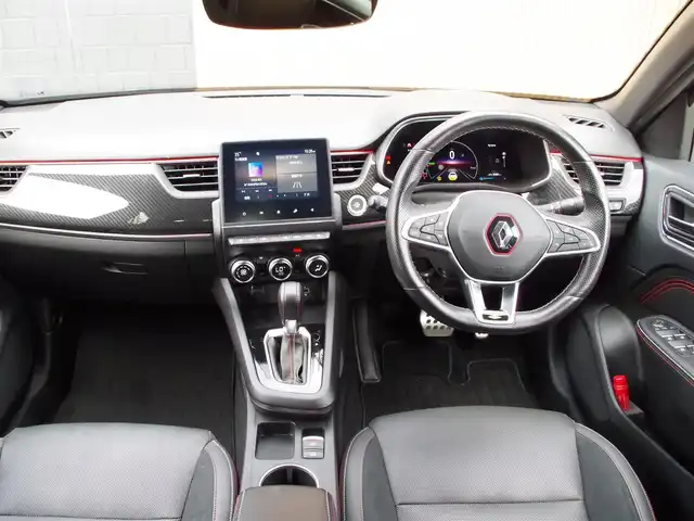 ルノー ルノー アルカナ RSライン E-テックハイブリッド 埼玉県 2022(令4)年 3.3万km 黒 ブラックハーフレザーシート/アダプティブクルーズコントロール/CarPlay/パークセンサー/ブラインドスポットモニター/全周囲カメラ/ETC/ワイヤレス充電/Bluetooth/シートヒーター/ステアリングヒーター