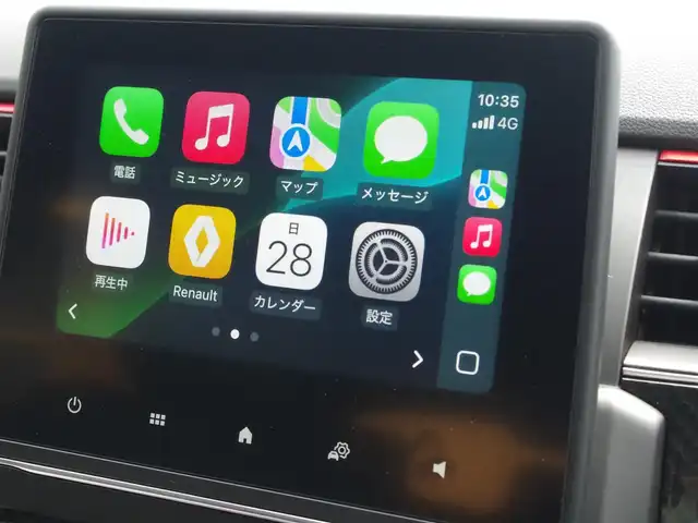 ルノー ルノー アルカナ RSライン E-テックハイブリッド 埼玉県 2022(令4)年 3.3万km 黒 ブラックハーフレザーシート/アダプティブクルーズコントロール/CarPlay/パークセンサー/ブラインドスポットモニター/全周囲カメラ/ETC/ワイヤレス充電/Bluetooth/シートヒーター/ステアリングヒーター