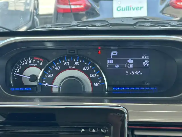スズキ ワゴンＲ スティングレー HYBRID X 茨城県 2017(平29)年 5.2万km ピュアホワイトP 純正メモリナビ/　（AM/FM/CD/BT）/ワンセグテレビ/プッシュスタート/シートヒーター/フォグランプ/純正ドアバイザー/純正フロアマット