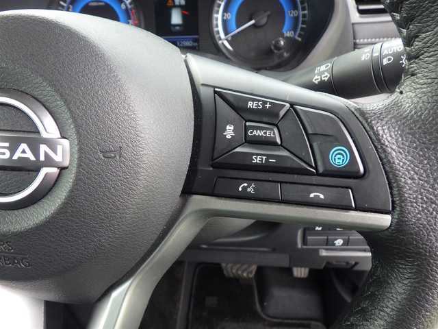 日産 ルークス HWS Gターボ アーバンクロム プロパイロットED 千葉県 2023(令5)年 1.3万km 黒／シルバー エマージェンシーブレーキ/プロパイロット/インテリジェントクルーズコントロール/インテリジェントルームミラー/ハンズフリー両側パワースライドドア/純正SDナビ/地デジTV/【Bluetooth接続】/アラウンドビューモニター/ドライブレコーダー/革巻きステアリング/ステアリングスイッチ/ETC/LEDヘッドライト/フォグライト/ウインカーミラー/コーナーセンサー/純正15インチアルミホイル/サイド/カーテン/ニーエアバッグ/インテリジェントキー