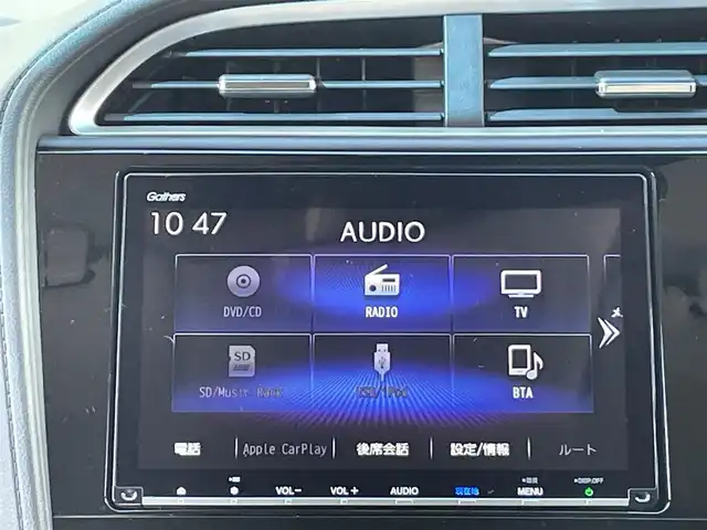 ホンダ シャトル ハイブリッド X ホンダセンシング 岐阜県 2021(令3)年 7.7万km ミッドナイトブルービームM 4WD/純正ナビ/【Bluetooth．CD.DVD.AM/FM．TV】/ホンダセンシング/クルーズコントロール/シートヒーター/スマートキー/ETC/ドライブレコーダー/バックカメラ/純正フロアマット/ウィンカーミラー/オートライト/フォグライト/ドアバイザー/保証書/取扱説明書/スペアキー