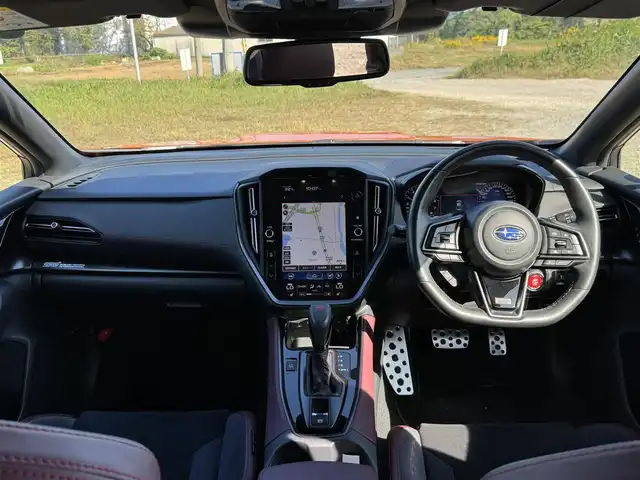 スバル ＷＲＸ Ｓ４ STIスポーツR EX 兵庫県 2022(令4)年 3.3万km オレンジ STIエアロ(F/S/RU)/STIパフォーマンスマフラー/STIラテラルリンクセット/STIドリルドディスクローター/STIコンプリートキット/サンルーフ/純正ナビ/フルセグTV/Bluetooth接続可/ハーフレザーシート