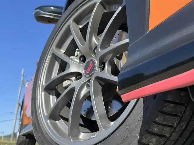 スバル ＷＲＸ Ｓ４ STIスポーツR EX 兵庫県 2022(令4)年 3.3万km オレンジ STIエアロ(F/S/RU)/STIパフォーマンスマフラー/STIラテラルリンクセット/STIドリルドディスクローター/STIコンプリートキット/サンルーフ/純正ナビ/フルセグTV/Bluetooth接続可/ハーフレザーシート