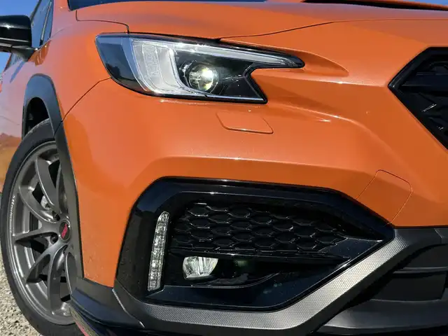 スバル ＷＲＸ Ｓ４ STIスポーツR EX 兵庫県 2022(令4)年 3.3万km オレンジ STIエアロ(F/S/RU)/STIパフォーマンスマフラー/STIラテラルリンクセット/STIドリルドディスクローター/STIコンプリートキット/サンルーフ/純正ナビ/フルセグTV/Bluetooth接続可/ハーフレザーシート