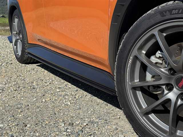 スバル ＷＲＸ Ｓ４ STIスポーツR EX 兵庫県 2022(令4)年 3.3万km オレンジ STIエアロ(F/S/RU)/STIパフォーマンスマフラー/STIラテラルリンクセット/STIドリルドディスクローター/STIコンプリートキット/サンルーフ/純正ナビ/フルセグTV/Bluetooth接続可/ハーフレザーシート