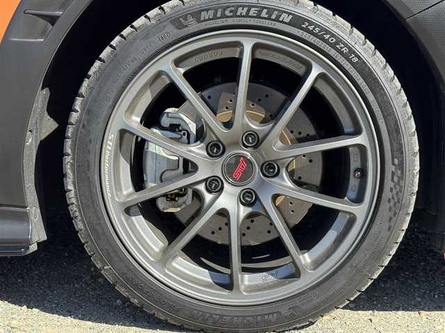 スバル ＷＲＸ Ｓ４ STIスポーツR EX 兵庫県 2022(令4)年 3.3万km オレンジ STIエアロ(F/S/RU)/STIパフォーマンスマフラー/STIラテラルリンクセット/STIドリルドディスクローター/STIコンプリートキット/サンルーフ/純正ナビ/フルセグTV/Bluetooth接続可/ハーフレザーシート