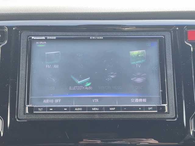 ホンダ Ｎ ＷＧＮ カスタムGターボSSブラックスタイルP 佐賀県 2018(平30)年 4.1万km クリスタルブラックパール Stradaナビ/バックカメラ/CTBA/クルーズコントロール/ハーフレザーシート/シートヒーター/ビルトインETC/ステアリングリモコン/プッシュスタート/スマートキー/HIDヘッドライト/フォグライト/純正ブラックアルミホイール