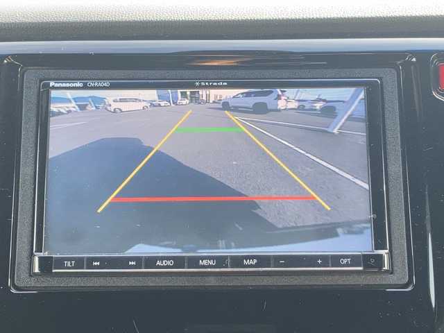 ホンダ Ｎ ＷＧＮ カスタムGターボSSブラックスタイルP 佐賀県 2018(平30)年 4.1万km クリスタルブラックパール Stradaナビ/バックカメラ/CTBA/クルーズコントロール/ハーフレザーシート/シートヒーター/ビルトインETC/ステアリングリモコン/プッシュスタート/スマートキー/HIDヘッドライト/フォグライト/純正ブラックアルミホイール