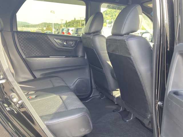 ホンダ Ｎ ＷＧＮ カスタムGターボSSブラックスタイルP 佐賀県 2018(平30)年 4.1万km クリスタルブラックパール Stradaナビ/バックカメラ/CTBA/クルーズコントロール/ハーフレザーシート/シートヒーター/ビルトインETC/ステアリングリモコン/プッシュスタート/スマートキー/HIDヘッドライト/フォグライト/純正ブラックアルミホイール