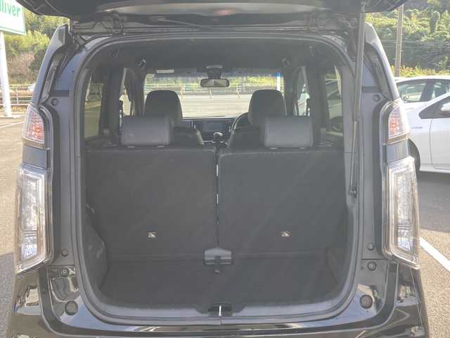 ホンダ Ｎ ＷＧＮ カスタムGターボSSブラックスタイルP 佐賀県 2018(平30)年 4.1万km クリスタルブラックパール Stradaナビ/バックカメラ/CTBA/クルーズコントロール/ハーフレザーシート/シートヒーター/ビルトインETC/ステアリングリモコン/プッシュスタート/スマートキー/HIDヘッドライト/フォグライト/純正ブラックアルミホイール