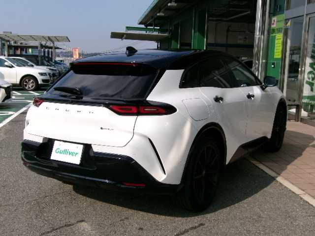 トヨタ クラウン スポーツ RS 奈良県 2024(令6)年 1.5万km パールⅡ /クラウンスポーツPHEV/ワンオーナー車/スマートキー×2個/純正12.3インチディスプレイオーディオナビTV/純正21インチアルミ/パノラマルーフ/セーフティセンス/トヨタチームメイト/黒革レザーシート/パワーシート/シートヒーター/ビルトインETC/ドライブレコーダー/パワーバックドア/LEDヘッドライト/ビルトインETC2.0/おくだけ充電/純正レッド内装/充電ケーブル専用バッグ有