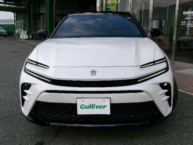 トヨタ クラウン スポーツ RS 奈良県 2024(令6)年 1.5万km パールⅡ /クラウンスポーツPHEV/ワンオーナー車/スマートキー×2個/純正12.3インチディスプレイオーディオナビTV/純正21インチアルミ/パノラマルーフ/セーフティセンス/トヨタチームメイト/黒革レザーシート/パワーシート/シートヒーター/ビルトインETC/ドライブレコーダー/パワーバックドア/LEDヘッドライト/ビルトインETC2.0/おくだけ充電/純正レッド内装/充電ケーブル専用バッグ有