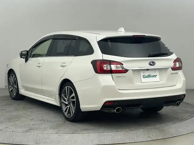 スバル レヴォーグ 1．6GT－S アイサイト 道央・札幌 2017(平29)年 2.9万km クリスタルホワイトP ・４WD/・アイサイト/・社外ＳＤナビ/・バックカメラ・サイドカメラ/・CD/DVD//フルセグ／ＢＴ／SD/・ＥＴＣ/・D+N席パワーシート/・ＬＥＤヘッドライト/・オートライト/・衝突軽減ブレーキ/・横滑り防止装置/・レーダークルーズコントロール/・レーンキープアシスト/・アイドリングストップ/・ブラインドスポットモニター/・先行車発進告知機能/・後退時速度リミッター/・保証書・取扱説明書/・プッシュスタート/・スマートキー/・スペアキー