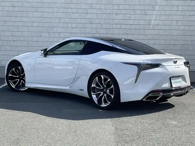レクサス ＬＣ 500h Lパッケージ 愛知県 2021(令3)年 10.8万km ホワイトノーヴァガラスフレーク サンルーフ/赤レザーシート/前後ドライブレコーダー/ブラインドスポットモニター/パドルシフト（10段階CVT）/レクサスアナログ時計/純正21インチアルミホイール/バックカメラ/フルセグTV/CD/DVD再生機能/Bluetooth/USB/AUX接続機能/パワーシート（運転席・助手席）/シートメモリー（運転席 3名分）/シートヒーター＆シートベンチレーション（運転席・助手席）/レーダークルーズコントロール/レーンキープアシスト/電動チルト＆テレスコピックステアリング/デュアルオートエアコン/ETC2.0/スマートキー/プッシュスタート