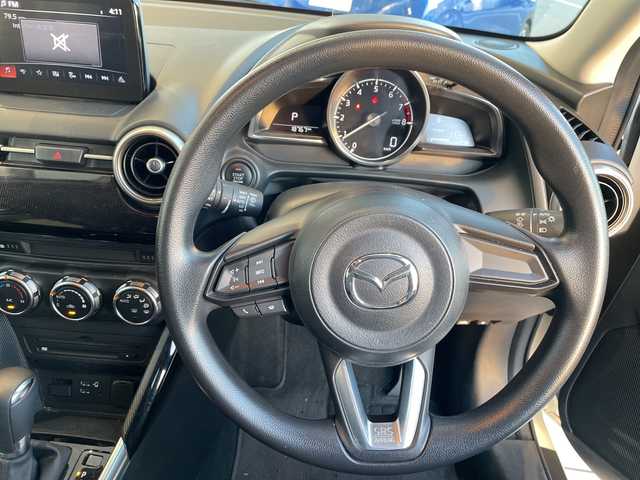 マツダ マツダ２ 15S プロアクティブ 愛知県 2019(令1)年 1.9万km スノーフレイクホワイトパールマイカ 純正ナビ/全方位カメラ/ヘッドアップディスプレイ/ブラインドスポットモニター/LEDヘッドライト/オートマチックハイビーム/ETC/ステアリングスイッチ/スマートキー/プッシュスタート/ドアバイザー/電動格納ミラー