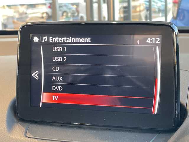 マツダ マツダ２ 15S プロアクティブ 愛知県 2019(令1)年 1.9万km スノーフレイクホワイトパールマイカ 純正ナビ/全方位カメラ/ヘッドアップディスプレイ/ブラインドスポットモニター/LEDヘッドライト/オートマチックハイビーム/ETC/ステアリングスイッチ/スマートキー/プッシュスタート/ドアバイザー/電動格納ミラー