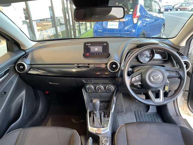 マツダ マツダ２ 15S プロアクティブ 愛知県 2019(令1)年 1.9万km スノーフレイクホワイトパールマイカ 純正ナビ/全方位カメラ/ヘッドアップディスプレイ/ブラインドスポットモニター/LEDヘッドライト/オートマチックハイビーム/ETC/ステアリングスイッチ/スマートキー/プッシュスタート/ドアバイザー/電動格納ミラー