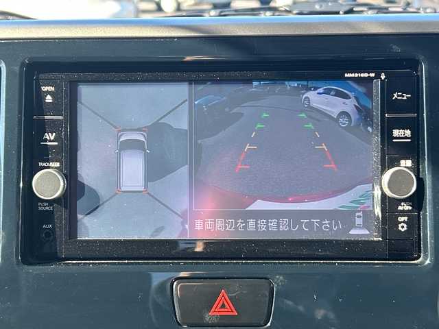 日産 デイズ ルークス HWS X Vセレクション 茨城県 2018(平30)年 4.5万km スパークリングレッド/ブラック 純正メモリナビ【MM318D-W】/(地デジTV・CD・DVD・BT・ラジオ再生)/両側パワースライドドア/衝突軽減ブレーキ/コーナーセンサー/ハーフレザーシート/アラウンドビューモニター/ドライブレコーダー/ETC/オートライト/HIDヘッドライト/純正15inアルミホイール/純正フロアマット/スマートキー