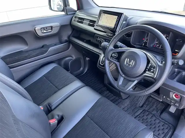 ホンダ Ｎ ＷＧＮ カスタム Lターボ ホンダS 愛知県 2020(令2)年 6.5万km ミラノレッド 純正SDナビ/バックカメラ　Bluetooth　フルセグTV/社外ドラレコ/純正アルミホイール/純正フロアマット/シートヒーター/パドルシフト/ETC/ホンダセンシング/ACC/電動サイドブレーキ/純正エアロパーツ/電動サイドブレーキ