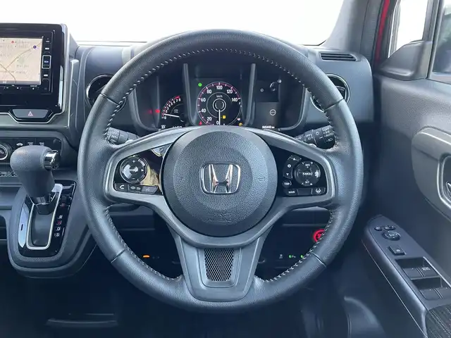 ホンダ Ｎ ＷＧＮ カスタム Lターボ ホンダS 愛知県 2020(令2)年 6.5万km ミラノレッド 純正SDナビ/バックカメラ　Bluetooth　フルセグTV/社外ドラレコ/純正アルミホイール/純正フロアマット/シートヒーター/パドルシフト/ETC/ホンダセンシング/ACC/電動サイドブレーキ/純正エアロパーツ/電動サイドブレーキ