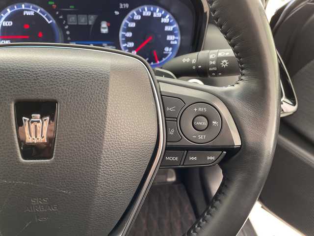 トヨタ クラウン ハイブリッド G 愛知県 2018(平30)年 1.1万km ブラック トヨタセーフティセンス/純正8型ナビ/レーダークルーズコントロール/バックカメラ/パワーシート/ヘッドアップディスプレイ/ブラインドスポットモニター/コーナーセンサー/純正アルミホイール/ＥＴＣ/LEDヘッドライト/パドルシフト/ドライブレコーダー/ステアリングスイッチ/スマートキー/プッシュスタート