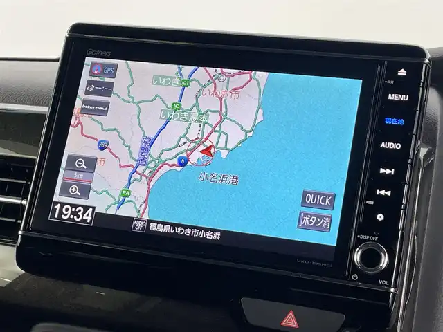ホンダ Ｎ ＢＯＸ カスタム G L ターボ ホンダセンシング 福島県 2020(令2)年 4.9万km プラチナホワイトパール 純正SDナビゲーション/型式：VXU-195NBi/【AM/FM/SD/CD/DVD/Bluetooth/USB/フルセグTV】/・バックカメラ/・ETC/ホンダセンシング/・衝突軽減ブレーキ/・レーンキープアシスト/・アダプティブクルーズコントロール/・オートマチックハイビーム/車線逸脱警報装置/コーナーセンサー/ターボ/パドルシフト/・ステアリングスイッチ/両側パワースライドドア/LEDヘッドライト/・LEDフロントフォグライト/・オートライト/純正15インチアルミホイール/純正フロアマット/ABS/横滑り防止装置/盗難防止装置/ダブル＋サイド＋カーテンエアバック/プッシュスタート/・スマートキー/・スペアキー/・エンジンスターター/取扱説明書/・保証書