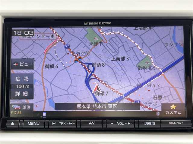 スズキ ハスラー G 熊本県 2017(平29)年 3.9万km フェニックスレッドパール/ブルーイッシュブラックパール 社外ナビNR-MZ077（ＣＤ・ＤＶＤ・フルセグ・ＢＴ・ＳＤ・ＡＵＸ・ｉｐｏｄ・ＵＳＢ）/バックカメラ　/前後ドライブレコーダー　/ＥＴＣ　/衝突軽減ブレーキ　/横滑り防止　/前席シートヒーター　/アイドリングストップ/電動格納ミラー/純正フロアマット/純正１５インチAW/スマートキー/プッシュスタート/スペアキー1本/保証書/取扱説明書