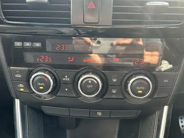 マツダ ＣＸ－５ XD 埼玉県 2013(平25)年 11.7万km ソウルレッドプレミアムメタリック ワンオーナー　/純正SDナビ/（BT/CD/DVD/フルセグTV）/バックカメラ/サイドカメラ/クルーズコントロール/SCBSスマートシティブレーキサポート/サウンドBOSE/パドルシフト/ETC/HIDヘッドランプ　オートライト/RVM（BSM）/AFS/純正フロアマット　/プッシュスタートボタン/スマートキー×2個/アイドリングストップ/ETC