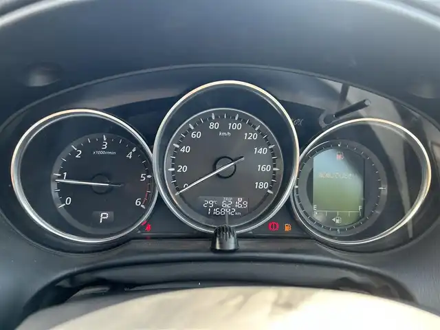 マツダ ＣＸ－５ XD 埼玉県 2013(平25)年 11.7万km ソウルレッドプレミアムメタリック ワンオーナー　/純正SDナビ/（BT/CD/DVD/フルセグTV）/バックカメラ/サイドカメラ/クルーズコントロール/SCBSスマートシティブレーキサポート/サウンドBOSE/パドルシフト/ETC/HIDヘッドランプ　オートライト/RVM（BSM）/AFS/純正フロアマット　/プッシュスタートボタン/スマートキー×2個/アイドリングストップ/ETC