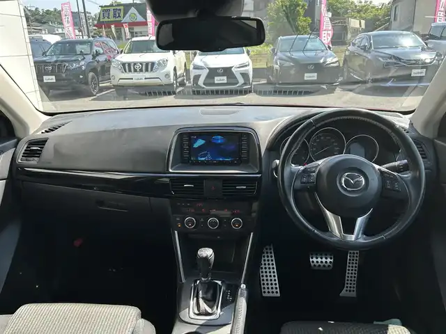 マツダ ＣＸ－５ XD 埼玉県 2013(平25)年 11.7万km ソウルレッドプレミアムメタリック ワンオーナー　/外部検査済み/メーカーオプション/・ディスチャージパッケージ/・19インチアルミ/・BOSE+9スピーカー/純正SDナビ/（BT/CD/DVD/フルセグTV）/バックカメラ/サイドカメラ/クルーズコントロール/SCBSスマートシティブレーキサポート/パドルシフト/ETC/HIDヘッドランプ　オートライト/RVM（BSM）/AFS/純正フロアマット　/プッシュスタートボタン/スマートキー×2個/アイドリングストップ/ETC