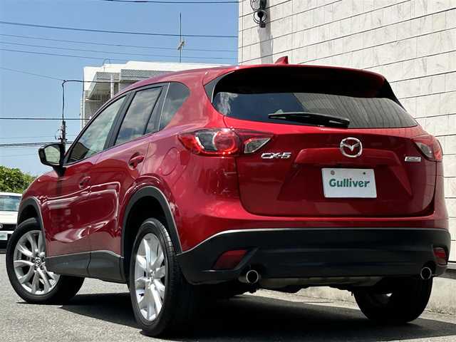 マツダ ＣＸ－５ XD 埼玉県 2013(平25)年 11.7万km ソウルレッドプレミアムメタリック ワンオーナー　/外部検査済み/メーカーオプション/・ディスチャージパッケージ/・19インチアルミ/・BOSE+9スピーカー/純正SDナビ/（BT/CD/DVD/フルセグTV）/バックカメラ/サイドカメラ/クルーズコントロール/SCBSスマートシティブレーキサポート/パドルシフト/ETC/HIDヘッドランプ　オートライト/RVM（BSM）/AFS/純正フロアマット　/プッシュスタートボタン/スマートキー×2個/アイドリングストップ/ETC