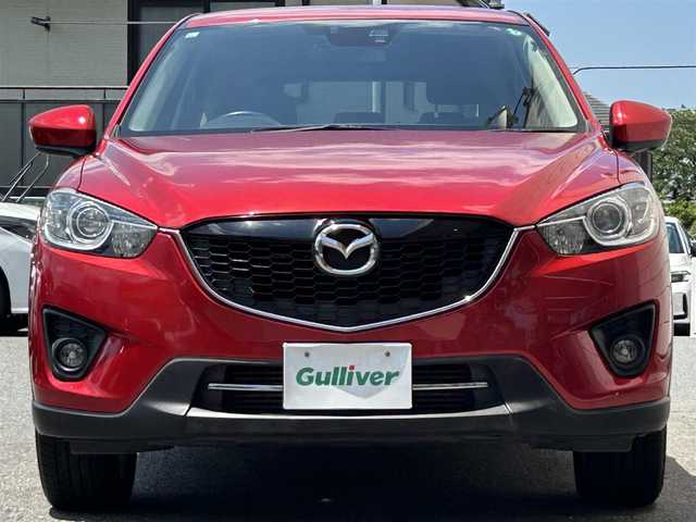 マツダ ＣＸ－５ XD 埼玉県 2013(平25)年 11.7万km ソウルレッドプレミアムメタリック ワンオーナー　/外部検査済み/メーカーオプション/・ディスチャージパッケージ/・19インチアルミ/・BOSE+9スピーカー/純正SDナビ/（BT/CD/DVD/フルセグTV）/バックカメラ/サイドカメラ/クルーズコントロール/SCBSスマートシティブレーキサポート/パドルシフト/ETC/HIDヘッドランプ　オートライト/RVM（BSM）/AFS/純正フロアマット　/プッシュスタートボタン/スマートキー×2個/アイドリングストップ/ETC