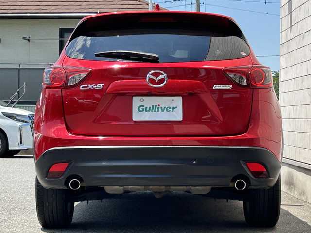 マツダ ＣＸ－５ XD 埼玉県 2013(平25)年 11.7万km ソウルレッドプレミアムメタリック ワンオーナー　/外部検査済み/メーカーオプション/・ディスチャージパッケージ/・19インチアルミ/・BOSE+9スピーカー/純正SDナビ/（BT/CD/DVD/フルセグTV）/バックカメラ/サイドカメラ/クルーズコントロール/SCBSスマートシティブレーキサポート/パドルシフト/ETC/HIDヘッドランプ　オートライト/RVM（BSM）/AFS/純正フロアマット　/プッシュスタートボタン/スマートキー×2個/アイドリングストップ/ETC