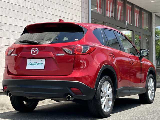マツダ ＣＸ－５ XD 埼玉県 2013(平25)年 11.7万km ソウルレッドプレミアムメタリック ワンオーナー　/外部検査済み/メーカーオプション/・ディスチャージパッケージ/・19インチアルミ/・BOSE+9スピーカー/純正SDナビ/（BT/CD/DVD/フルセグTV）/バックカメラ/サイドカメラ/クルーズコントロール/SCBSスマートシティブレーキサポート/パドルシフト/ETC/HIDヘッドランプ　オートライト/RVM（BSM）/AFS/純正フロアマット　/プッシュスタートボタン/スマートキー×2個/アイドリングストップ/ETC
