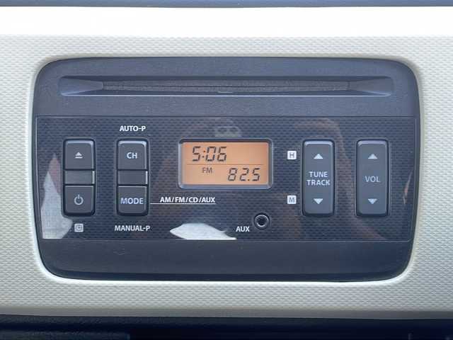 マツダ キャロル GL 愛知県 2018(平30)年 3.5万km シルキーシルバーメタリック /ワンオーナー//AM/FM/CD/AUX//純正フロアマット//プリクラッシュ//アイドリングストップ//横滑り防止装置//D席シートヒーター//純正ドアバイザー//前方ドラレコ//純正ホイールキャップ//盗難防止装置//Wエアバッグ//取説//保証書//記録簿//スペアキー