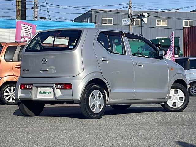 マツダ キャロル GL 愛知県 2018(平30)年 3.5万km シルキーシルバーメタリック /ワンオーナー//AM/FM/CD/AUX//純正フロアマット//プリクラッシュ//アイドリングストップ//横滑り防止装置//D席シートヒーター//純正ドアバイザー//前方ドラレコ//純正ホイールキャップ//盗難防止装置//Wエアバッグ//取説//保証書//記録簿//スペアキー