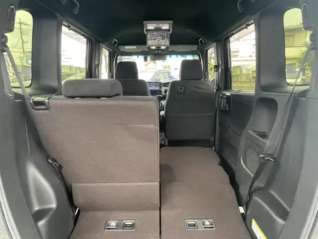 ホンダ Ｎ ＢＯＸ カスタム G EX ターボ ホンダセンシング 埼玉県 2018(平30)年 12.9万km プレミアムベルベットパープル・パール (株)IDOMが運営する【じしゃロン川越店】の自社ローン専用車両になります。/こちらは現金またはオートローンご利用時の価格です。/自社ローンご希望の方は別途その旨お申付け下さい/純正SDナビ　/バックカメラ/FM/AM／CD／DVD再生／TV／BT接続/ETC/フリップダウンモニター/純正ドラレコ/USB/ステアリングスイッチ/取説/ナビ取説/車線逸脱/横滑り防止/プッシュスタート