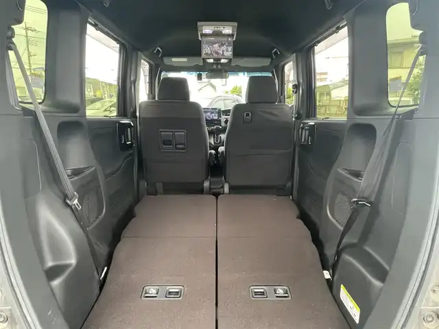 ホンダ Ｎ ＢＯＸ カスタム G EX ターボ ホンダセンシング 埼玉県 2018(平30)年 12.9万km プレミアムベルベットパープル・パール (株)IDOMが運営する【じしゃロン川越店】の自社ローン専用車両になります。/こちらは現金またはオートローンご利用時の価格です。/自社ローンご希望の方は別途その旨お申付け下さい/純正SDナビ　/バックカメラ/FM/AM／CD／DVD再生／TV／BT接続/ETC/フリップダウンモニター/純正ドラレコ/USB/ステアリングスイッチ/取説/ナビ取説/車線逸脱/横滑り防止/プッシュスタート