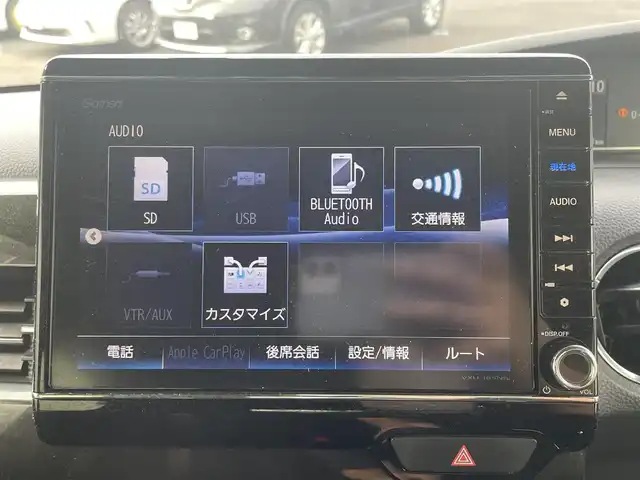 ホンダ Ｎ ＢＯＸ カスタム G EX ターボ ホンダセンシング 埼玉県 2018(平30)年 12.9万km プレミアムベルベットパープル・パール (株)IDOMが運営する【じしゃロン川越店】の自社ローン専用車両になります。/こちらは現金またはオートローンご利用時の価格です。/自社ローンご希望の方は別途その旨お申付け下さい/純正SDナビ　/バックカメラ/FM/AM／CD／DVD再生／TV／BT接続/ETC/フリップダウンモニター/純正ドラレコ/USB/ステアリングスイッチ/取説/ナビ取説/車線逸脱/横滑り防止/プッシュスタート