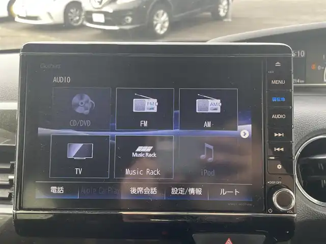 ホンダ Ｎ ＢＯＸ カスタム G EX ターボ ホンダセンシング 埼玉県 2018(平30)年 12.9万km プレミアムベルベットパープル・パール (株)IDOMが運営する【じしゃロン川越店】の自社ローン専用車両になります。/こちらは現金またはオートローンご利用時の価格です。/自社ローンご希望の方は別途その旨お申付け下さい/純正SDナビ　/バックカメラ/FM/AM／CD／DVD再生／TV／BT接続/ETC/フリップダウンモニター/純正ドラレコ/USB/ステアリングスイッチ/取説/ナビ取説/車線逸脱/横滑り防止/プッシュスタート
