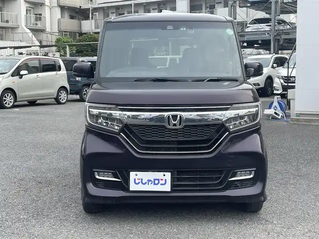 ホンダ Ｎ ＢＯＸ カスタム G EX ターボ ホンダセンシング 埼玉県 2018(平30)年 12.9万km プレミアムベルベットパープル・パール (株)IDOMが運営する【じしゃロン川越店】の自社ローン専用車両になります。/こちらは現金またはオートローンご利用時の価格です。/自社ローンご希望の方は別途その旨お申付け下さい/純正SDナビ　/バックカメラ/FM/AM／CD／DVD再生／TV／BT接続/ETC/フリップダウンモニター/純正ドラレコ/USB/ステアリングスイッチ/取説/ナビ取説/車線逸脱/横滑り防止/プッシュスタート