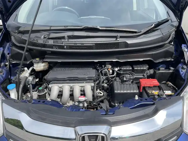 ホンダ フリード G 岐阜県 2015(平27)年 4.9万km コバルトブルーパール /社外SDナビ/（ワンセグテレビ.AM.FM.CD.DVD.SD.Bluetooth）//バックカメラ//ドアバイザー//両側スライドドア//電格ミラー//4WD//ETC