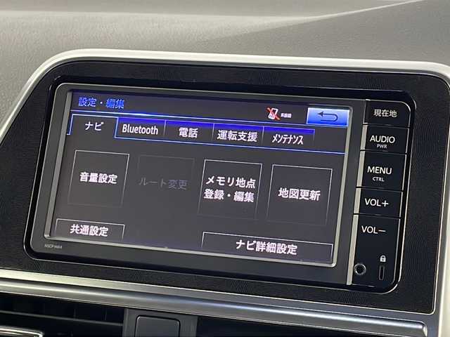 トヨタ シエンタ G 新潟県 2016(平28)年 2万km ブラックマイカ 純正ナビ【NSCP-W64】/ワンセグＴＶ/Bluetooth接続/ビルトインＥＴＣ/スマートキー/セーフティセンスC/オートマチックハイビーム/レーンキープ/両側パワースライド/横滑り防止/革巻きステアリングホイール/ステアリングスイッチ/スペアキ―1本