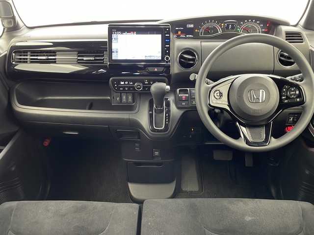 ホンダ Ｎ ＢＯＸ カスタム L 千葉県 2022(令4)年 2.8万km 黒 純正フルセグナビ（DVD/CD/Bluetooth/USB/AM/FM、SD）/ホンダセンシング/衝突軽減ブレーキ/路外逸脱抑制機能/標識検知機能/先行車発進お知らせ機能/片側パワースライドドア/オートクルーズコントロール/ビルトインETC/前席シートヒーター/LEDオートライト/LEDフォグランプ/オートマチィックハイビーム/オートライト/電格ミラー/純正フロアマット/純正ドアバイザー/スマートキー/ドアバイザー/前後ドライブレコーダー